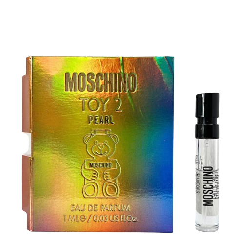 Moschino Toy 2 Pearl EDP vial 1ml, Moschino Toy 2 Pearl Eau De Parfum,น้ำหอมยูนิเซ็กส์ ,Moschino , Moschino น้ำหอม , น้ำหอมหมี , หมีสุดคิวต์